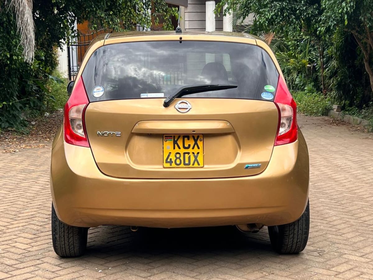 NISSAN NOTE