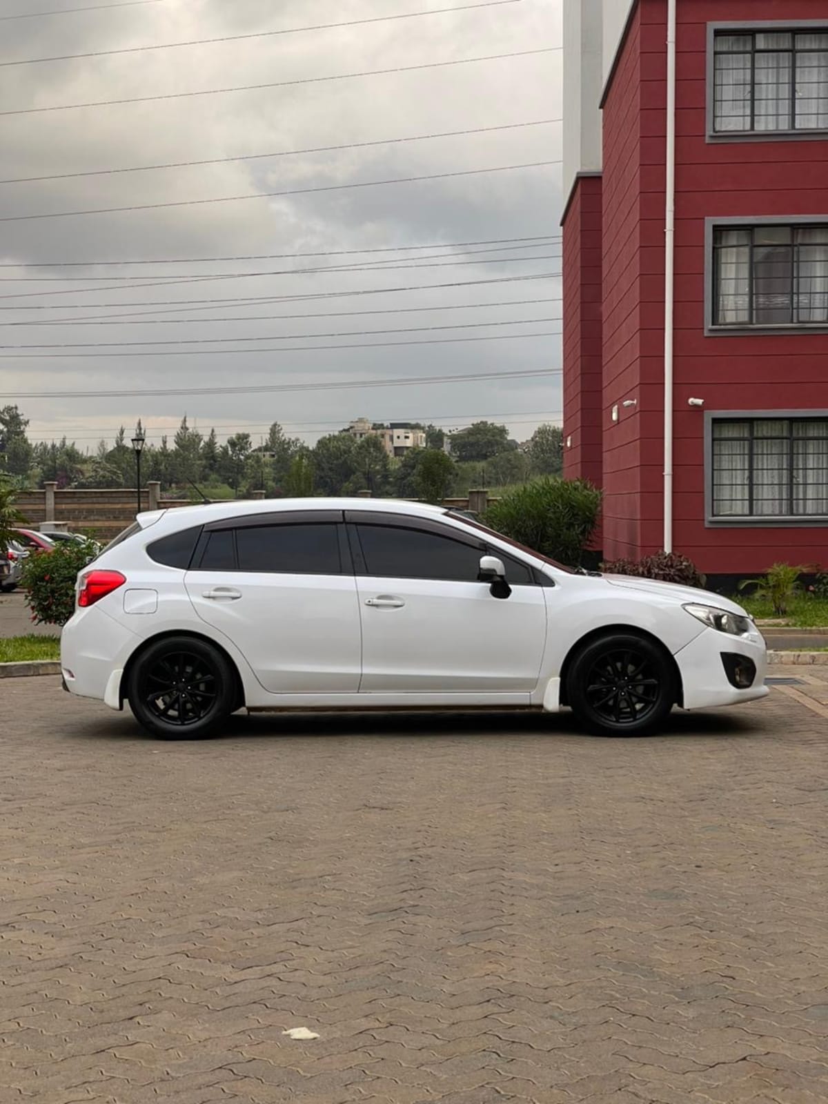 SUBARU IMPREZA GP6