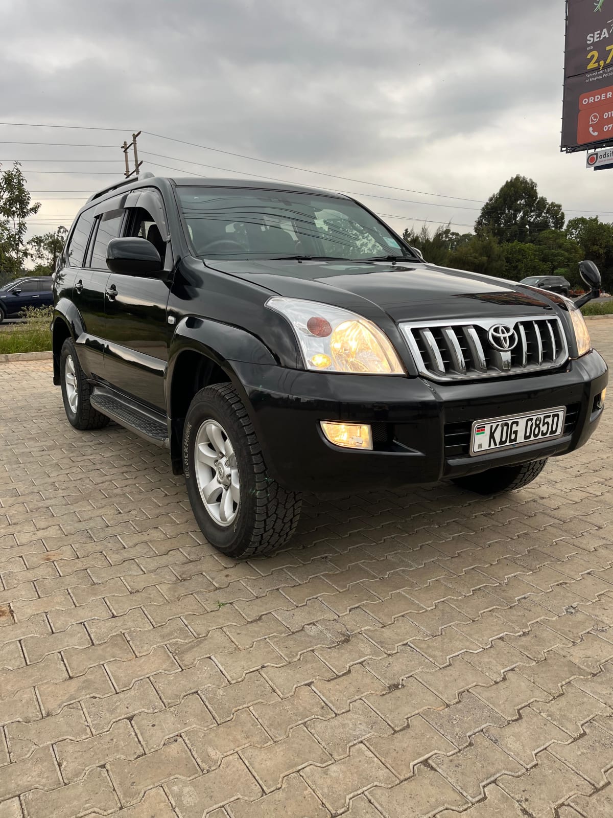 TOYOTA LANDCRUISER PRADO J120