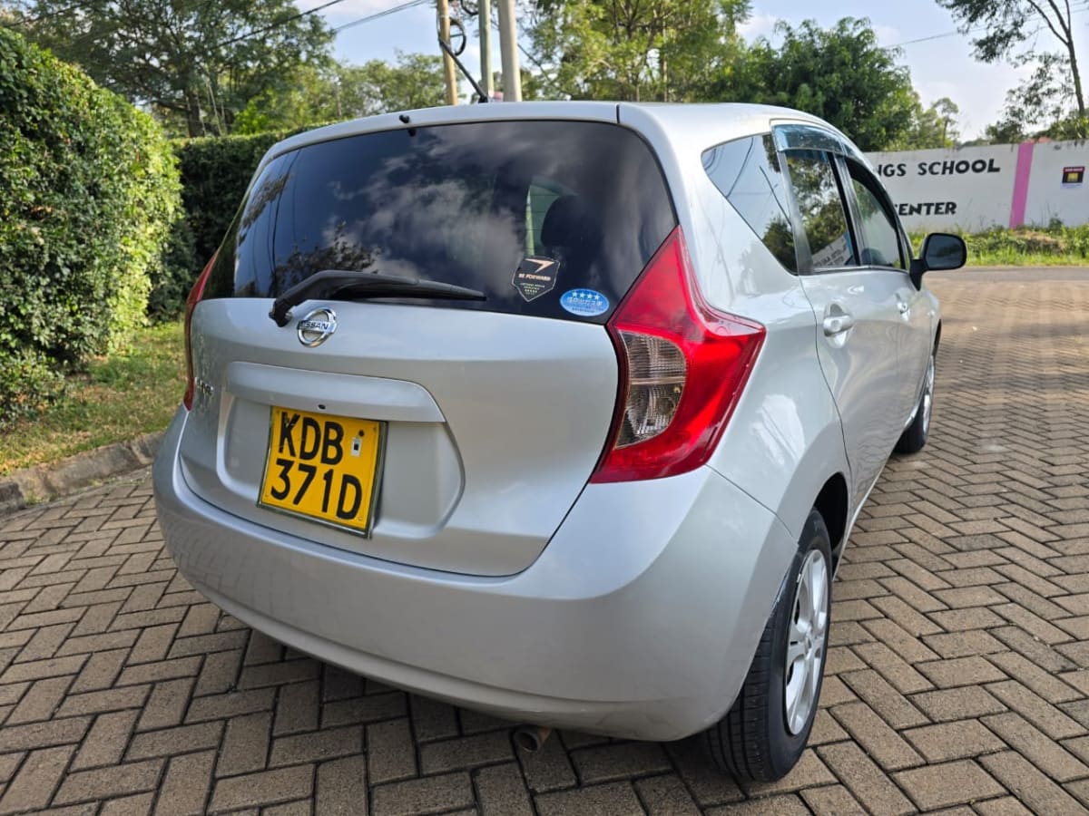NISSAN NOTE