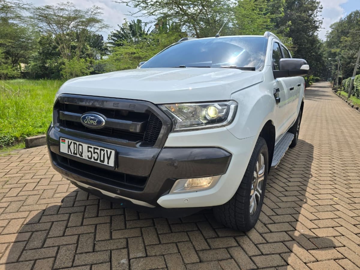FORD RANGER WILDTRACK DOUBLE CAB