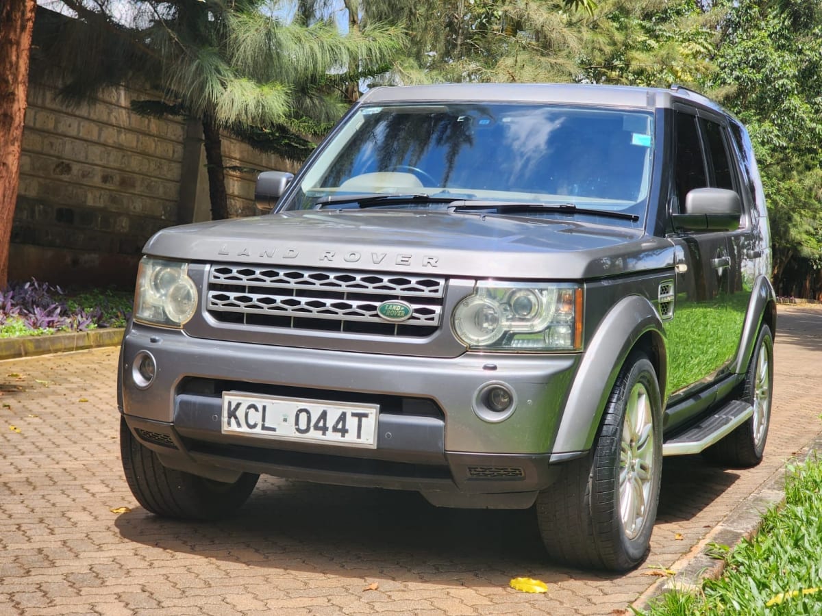LANDROVER DISCOVERY 4 TDV6