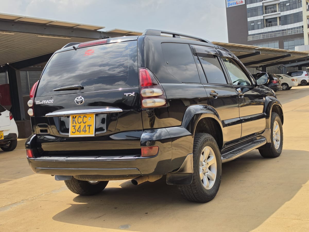 TOYOTA PRADO J120
