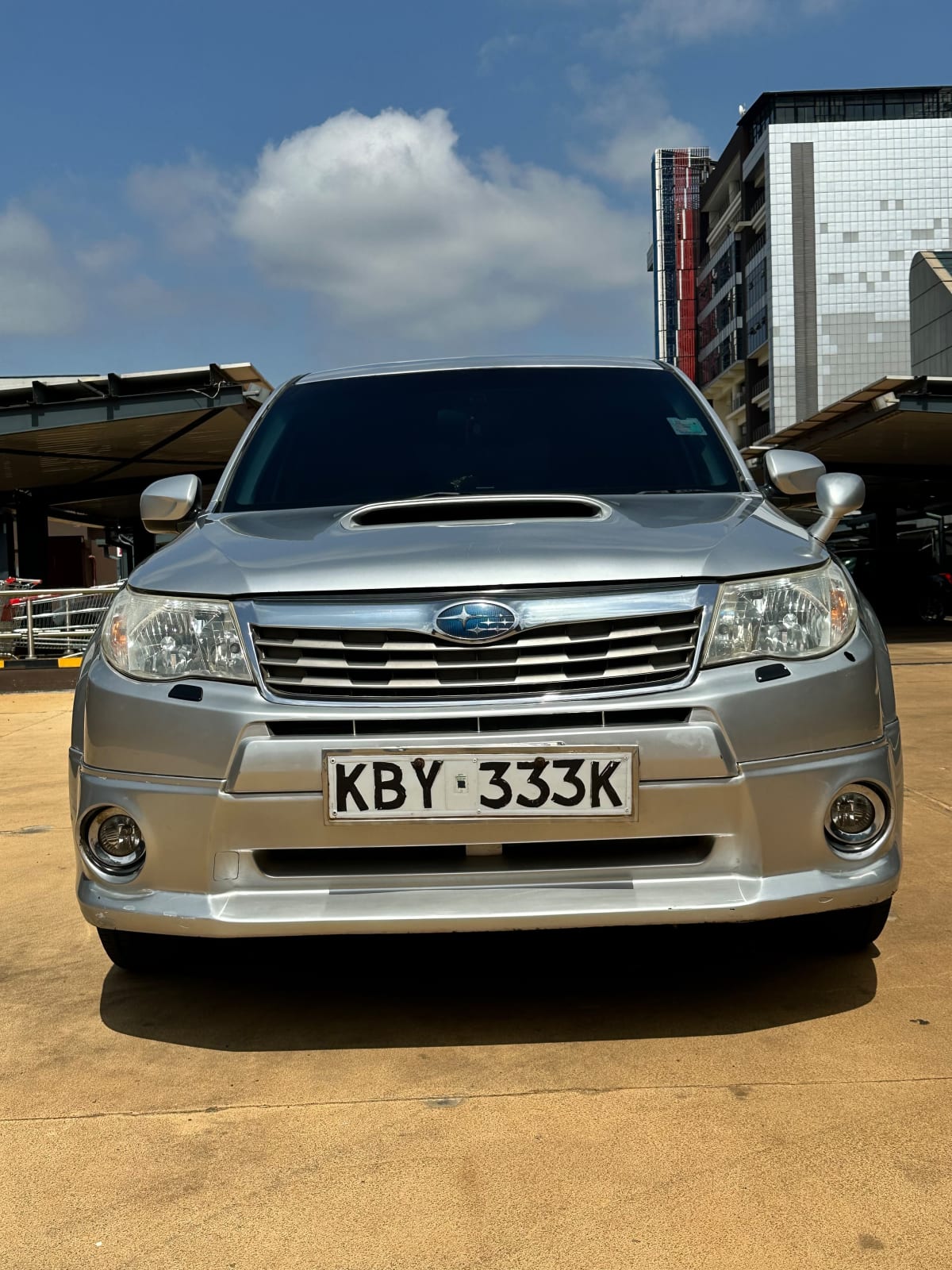 SUBARU FORESTER XT TURBO