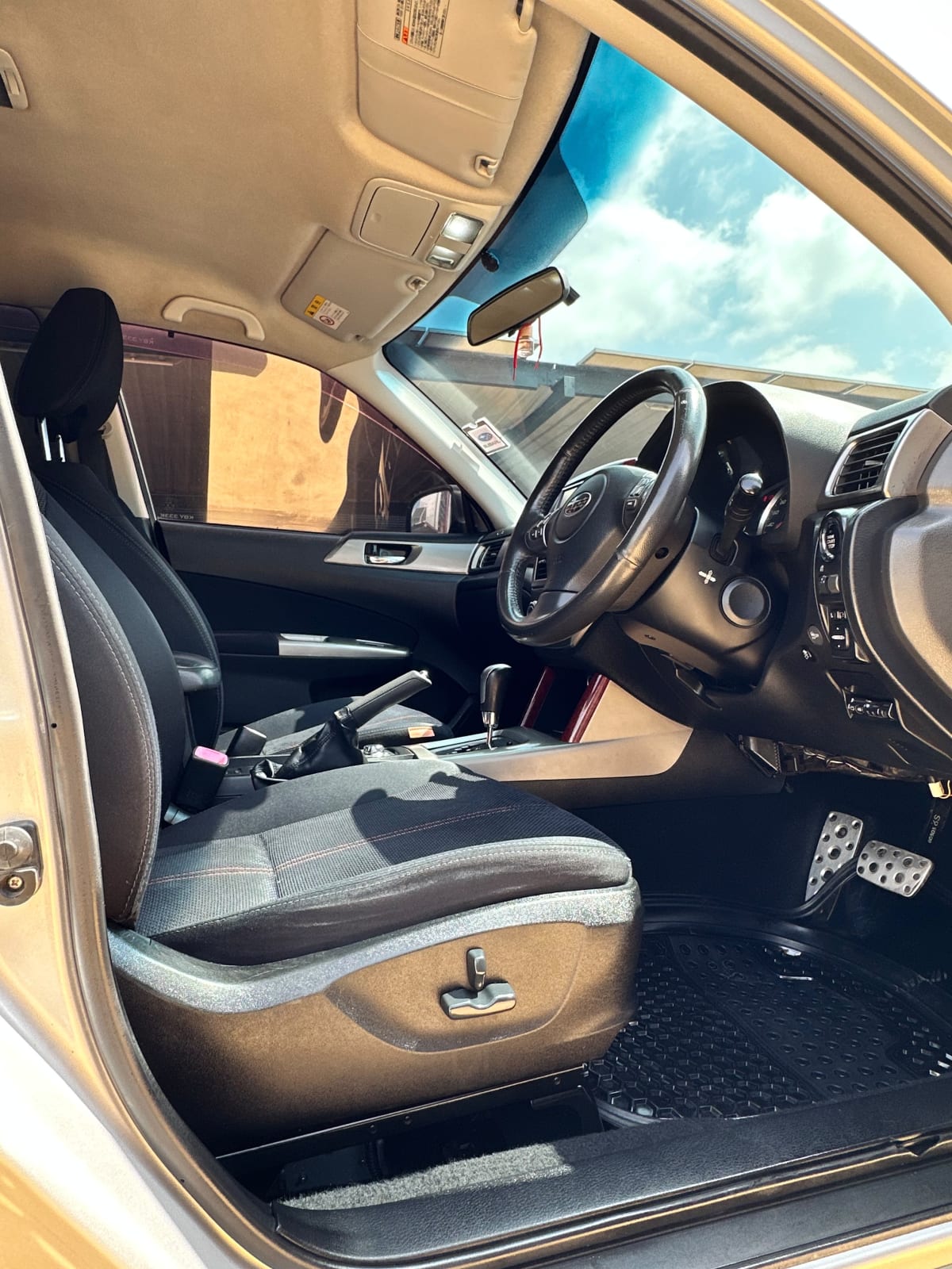 SUBARU FORESTER XT TURBO
