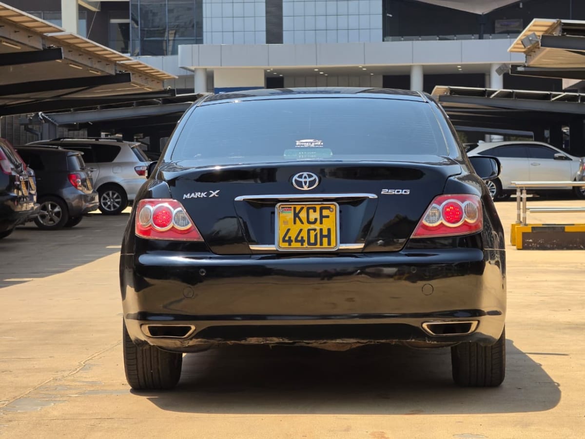 TOYOTA MARK X
