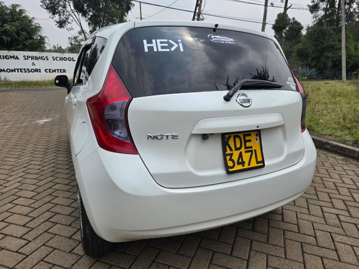 NISSAN NOTE