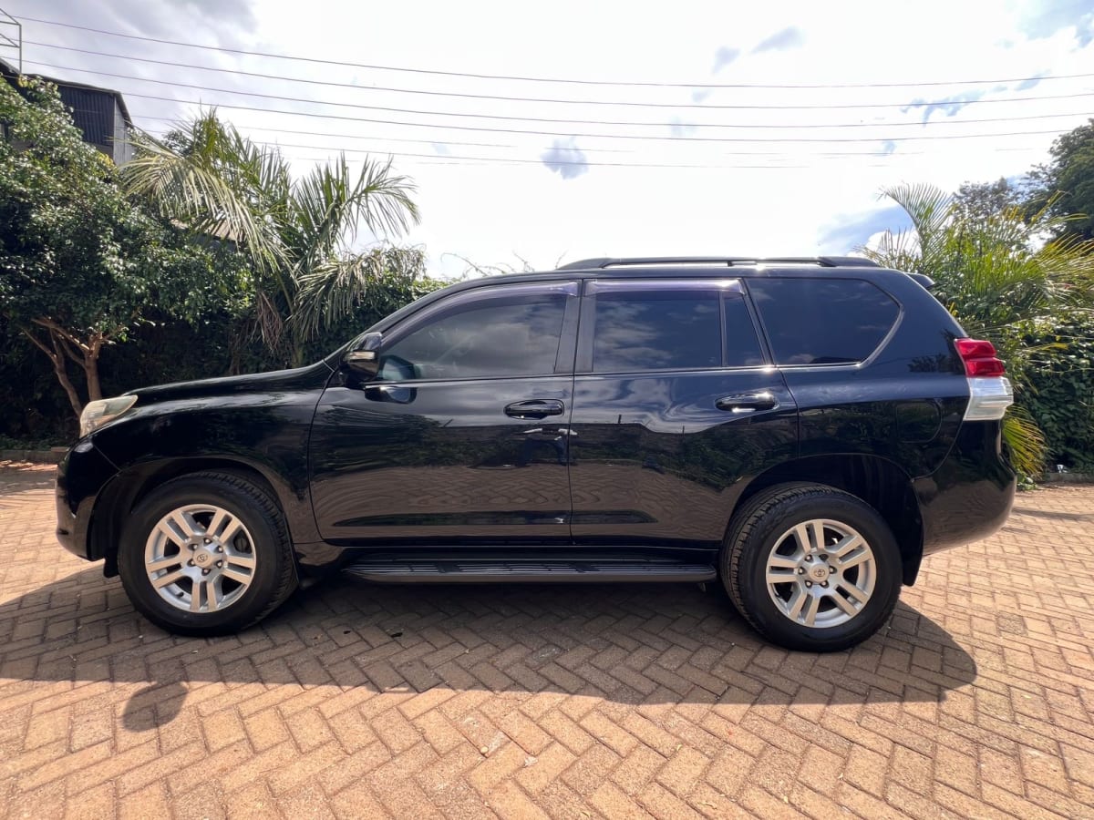 TOYOTA LANDCRUISER J150