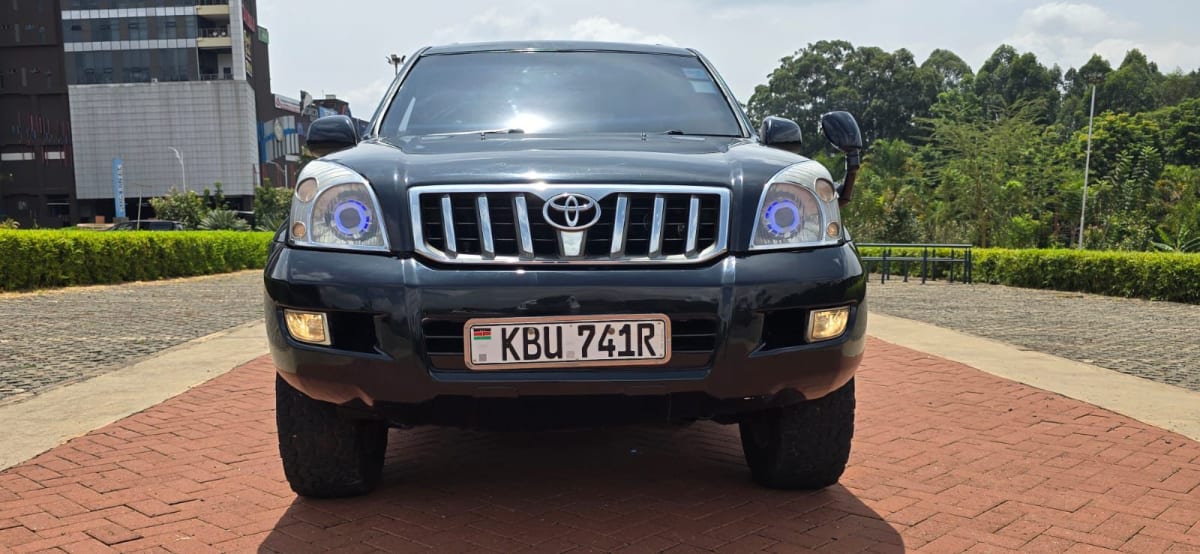 TOYOTA LANDCRUISER J120