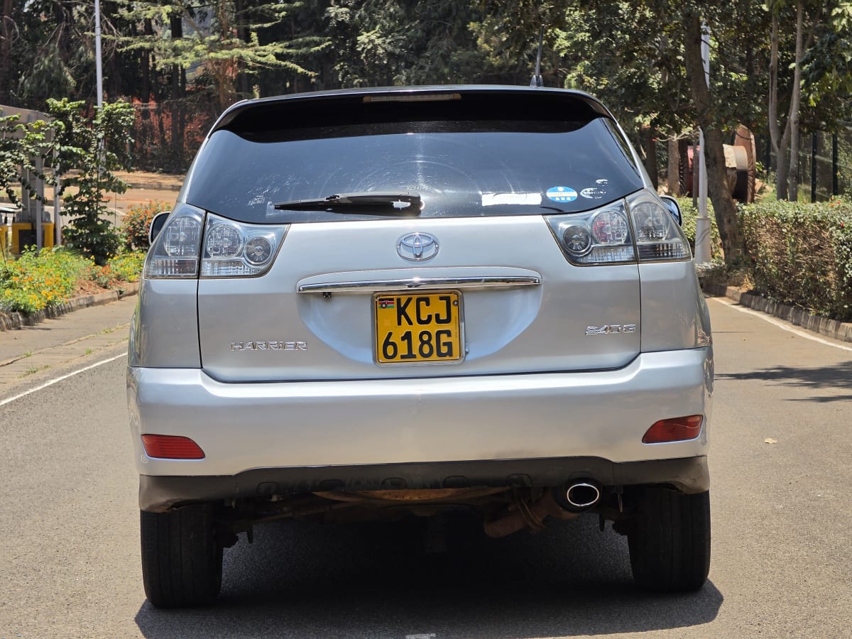 TOYOTA HARRIER