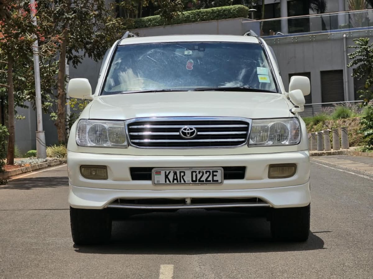 Toyota Landcruiser 100 Series