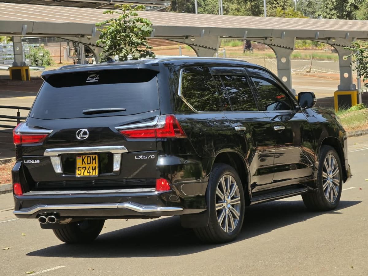Lexus Lx570 2016