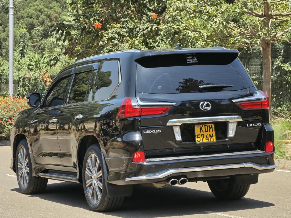 Lexus Lx570 2016