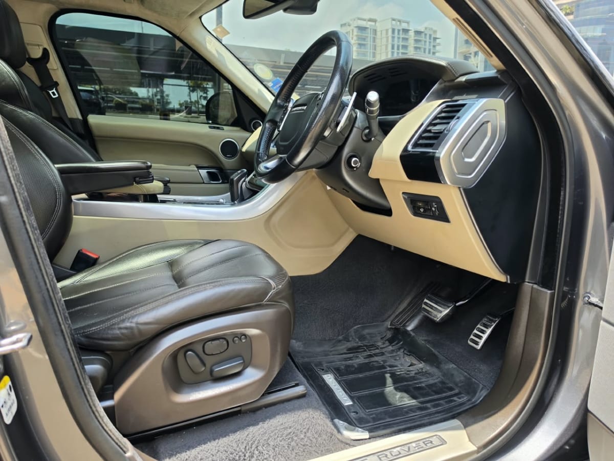 Rangerover Sport 2015