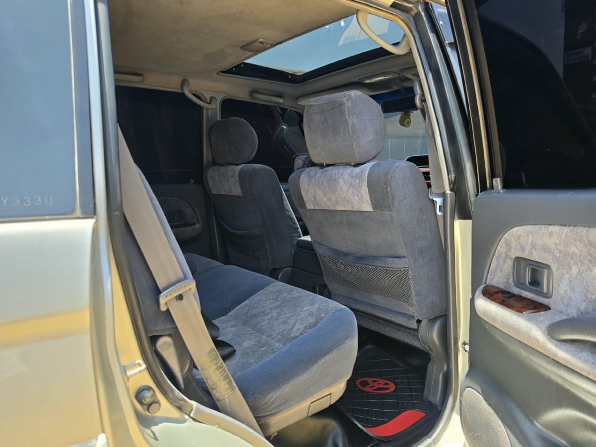 TOYOTA LANDCRUISER J95