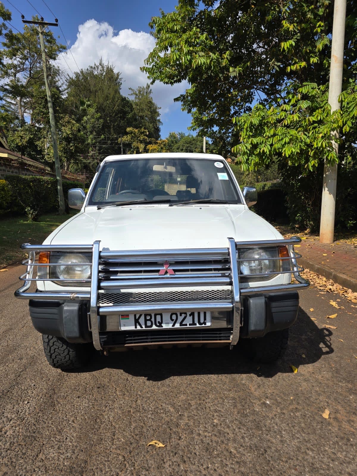 Mitsubishi Pajero Local