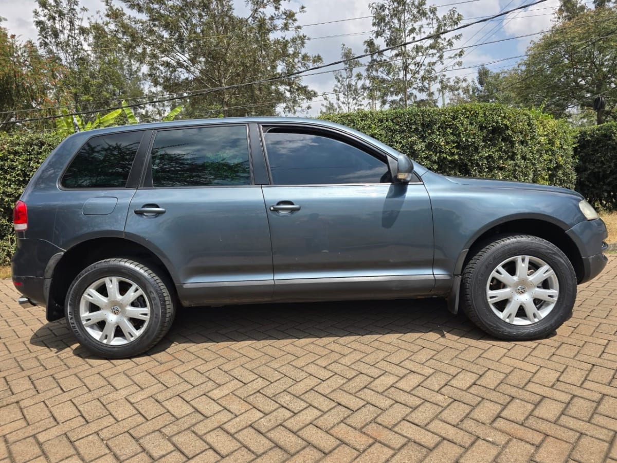 Volkswagen Toureg