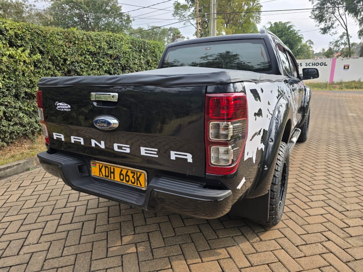 Ford Ranger Wildtrack Double Cab