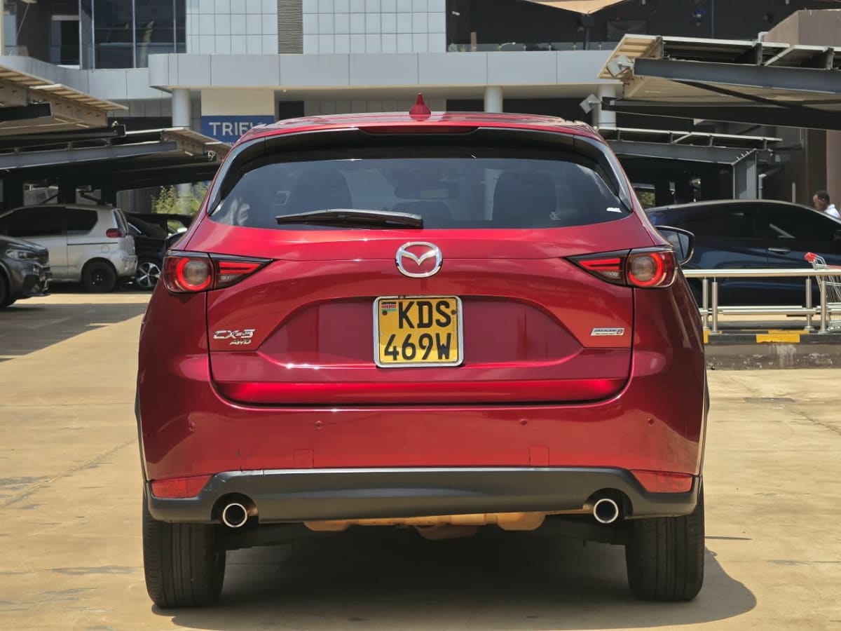 MAZDA CX5