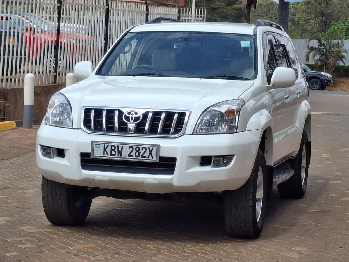 Toyota Landcruiser Prado