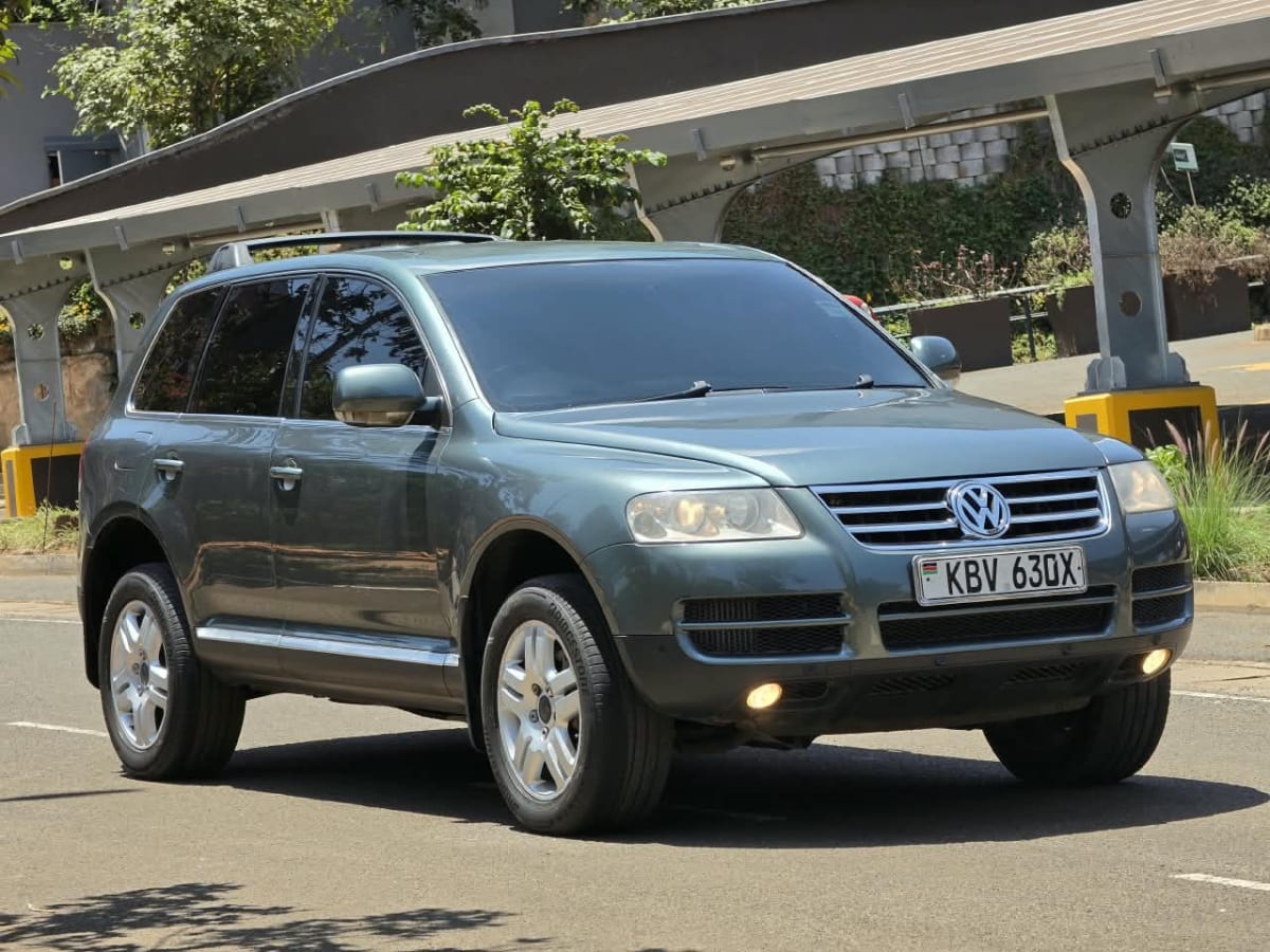Volkswagen Touareg