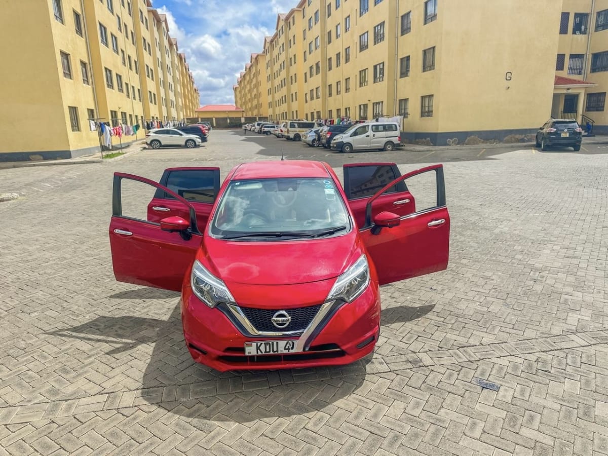 Nissan Note 2019