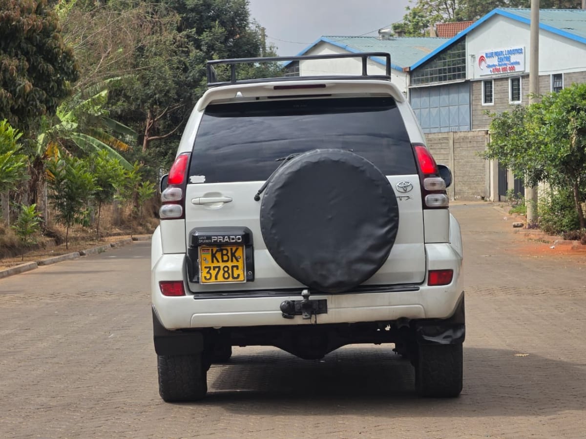 Toyota Landcruiser J120