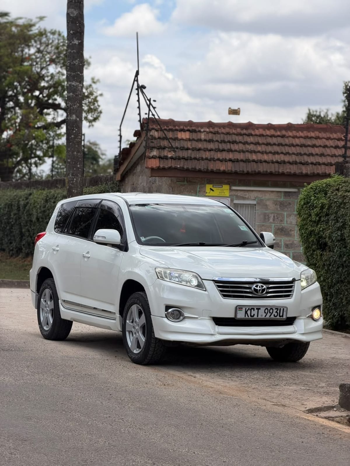 Toyota Vanguard