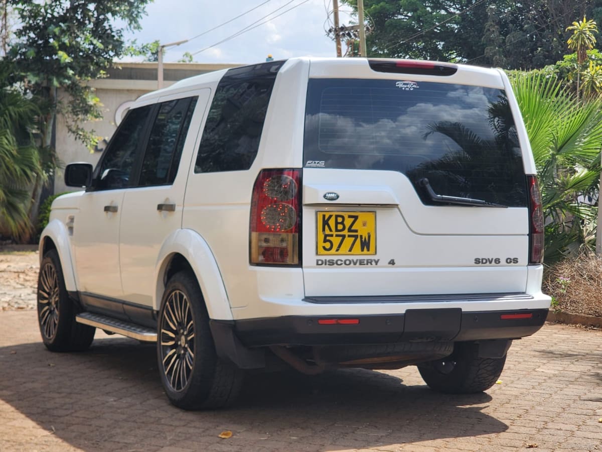 Landrover Discovery 4