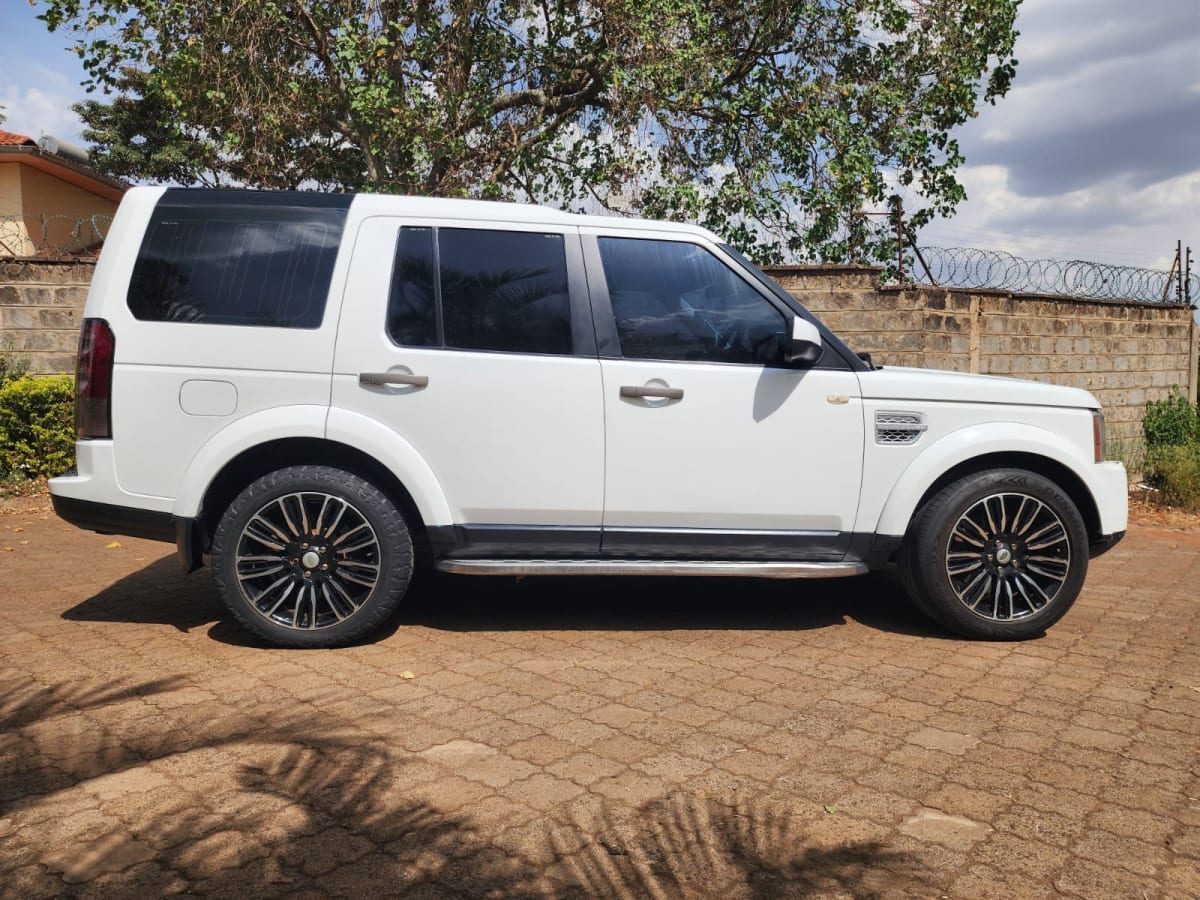 Landrover Discovery 4