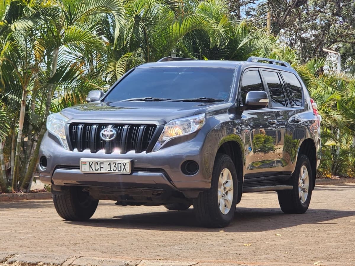 Toyota Landcruiser J150