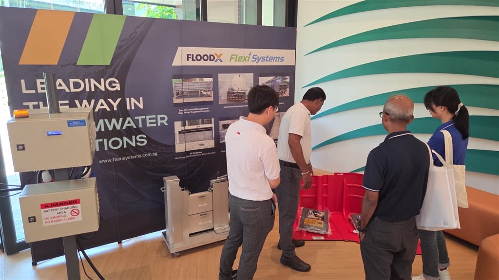 FloodX at Corporate EHS Gathering — Mandai