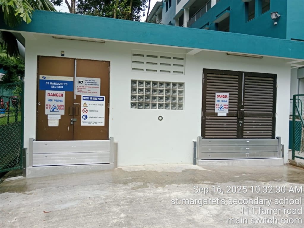 FX Protector at Secondary School