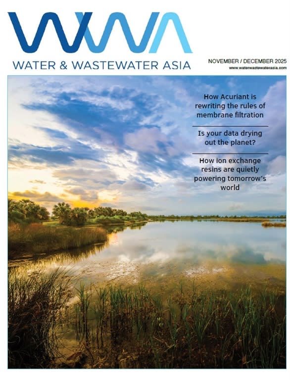 FloodX featured on Water & Wastewater Asia Magazine