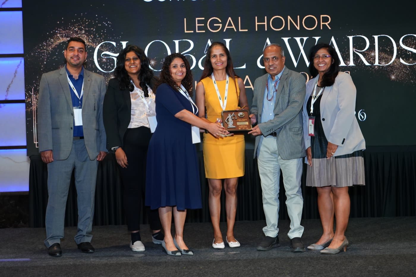 LexTalk World Bangalore 2026 award ceremony