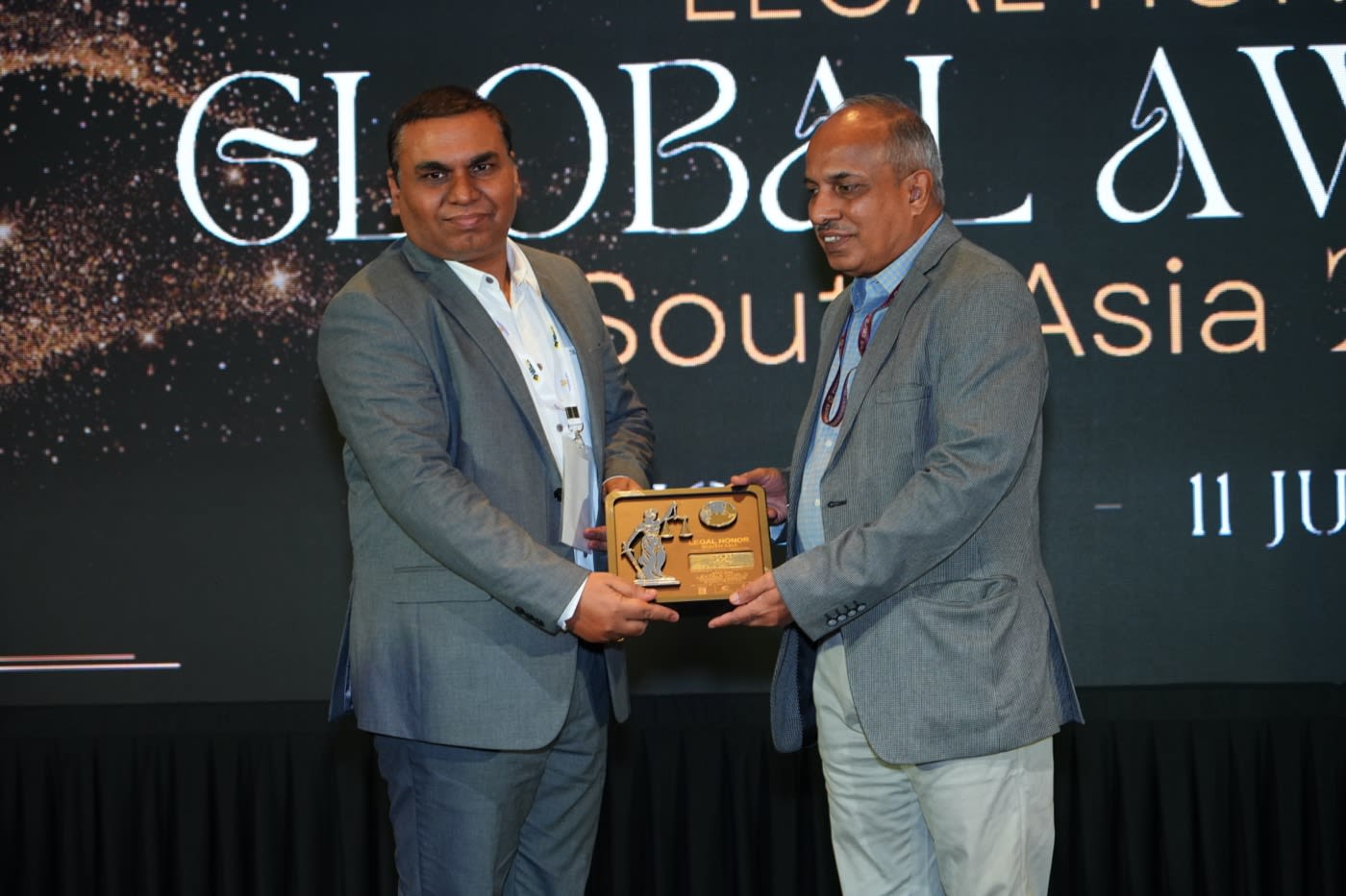 LexTalk World Bangalore 2026 award ceremony