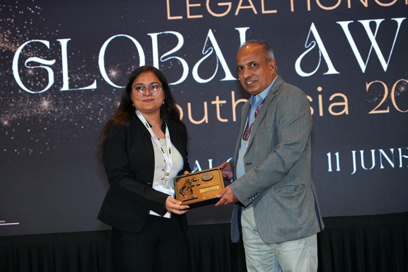 LexTalk World Bangalore 2026 award ceremony