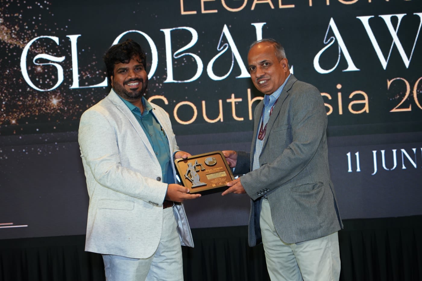 LexTalk World Bangalore 2026 award ceremony