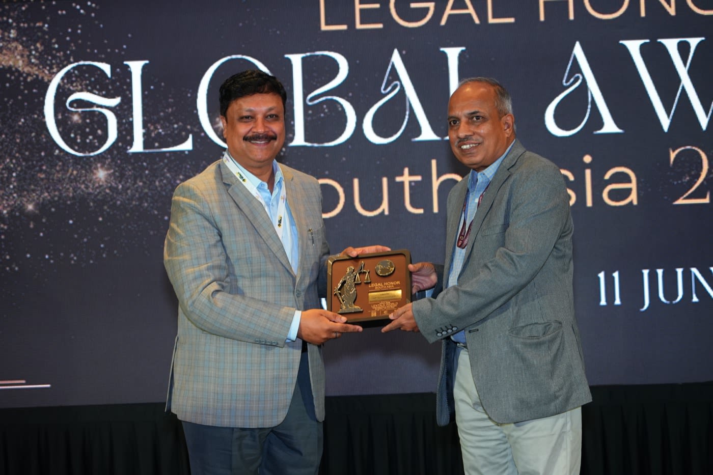 LexTalk World Bangalore 2026 award ceremony