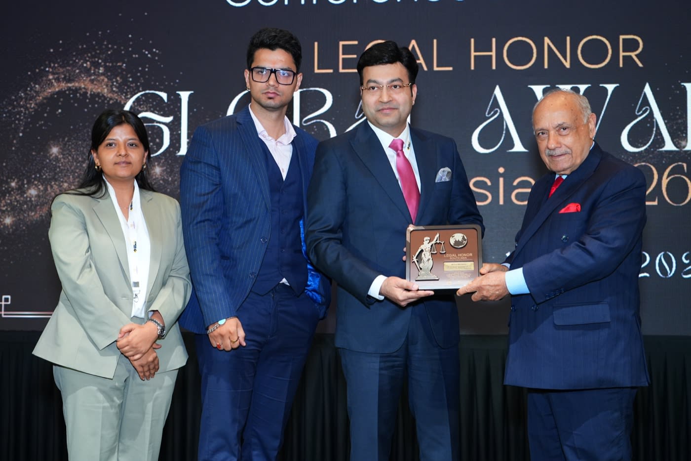 LexTalk World Bangalore 2026 award ceremony