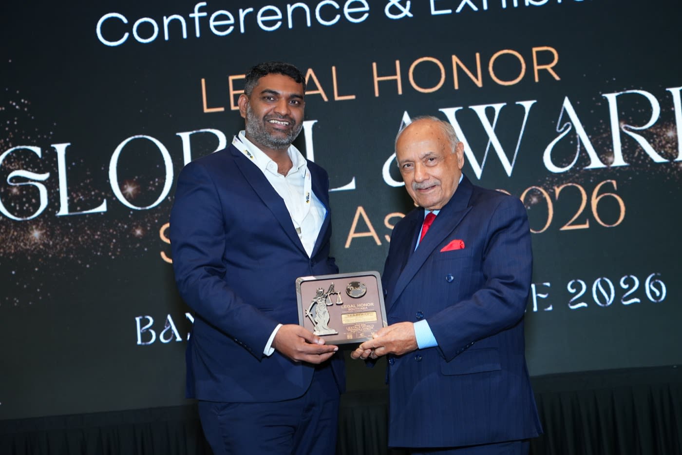 LexTalk World Bangalore 2026 award ceremony