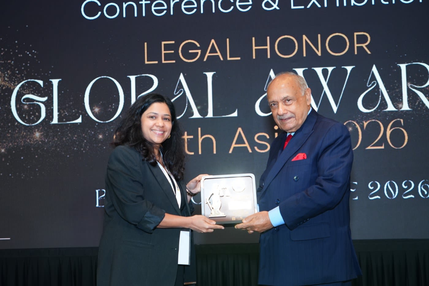 LexTalk World Bangalore 2026 award ceremony