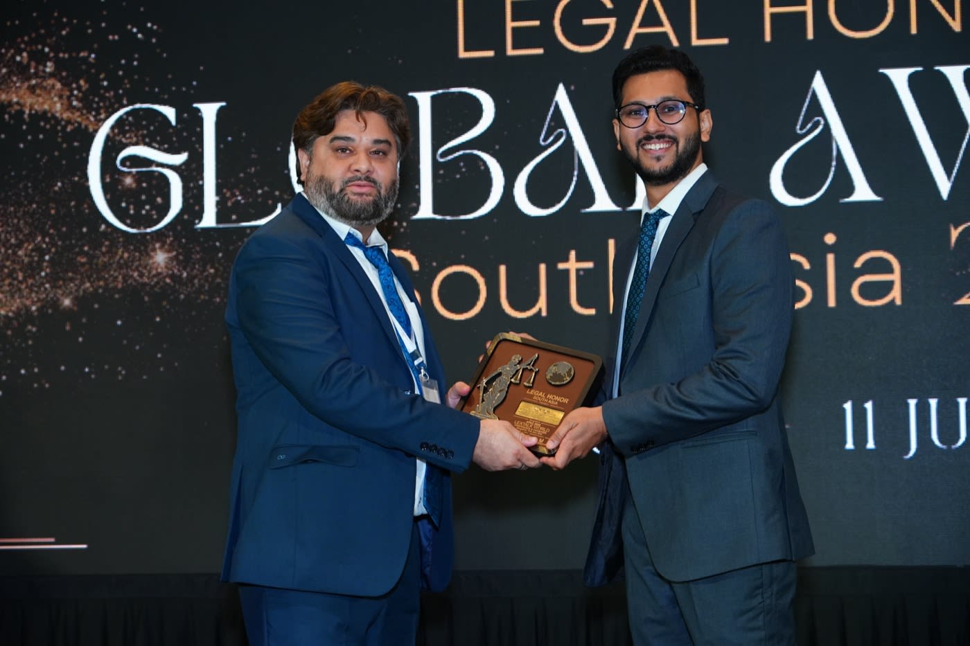 LexTalk World Bangalore 2026 award ceremony