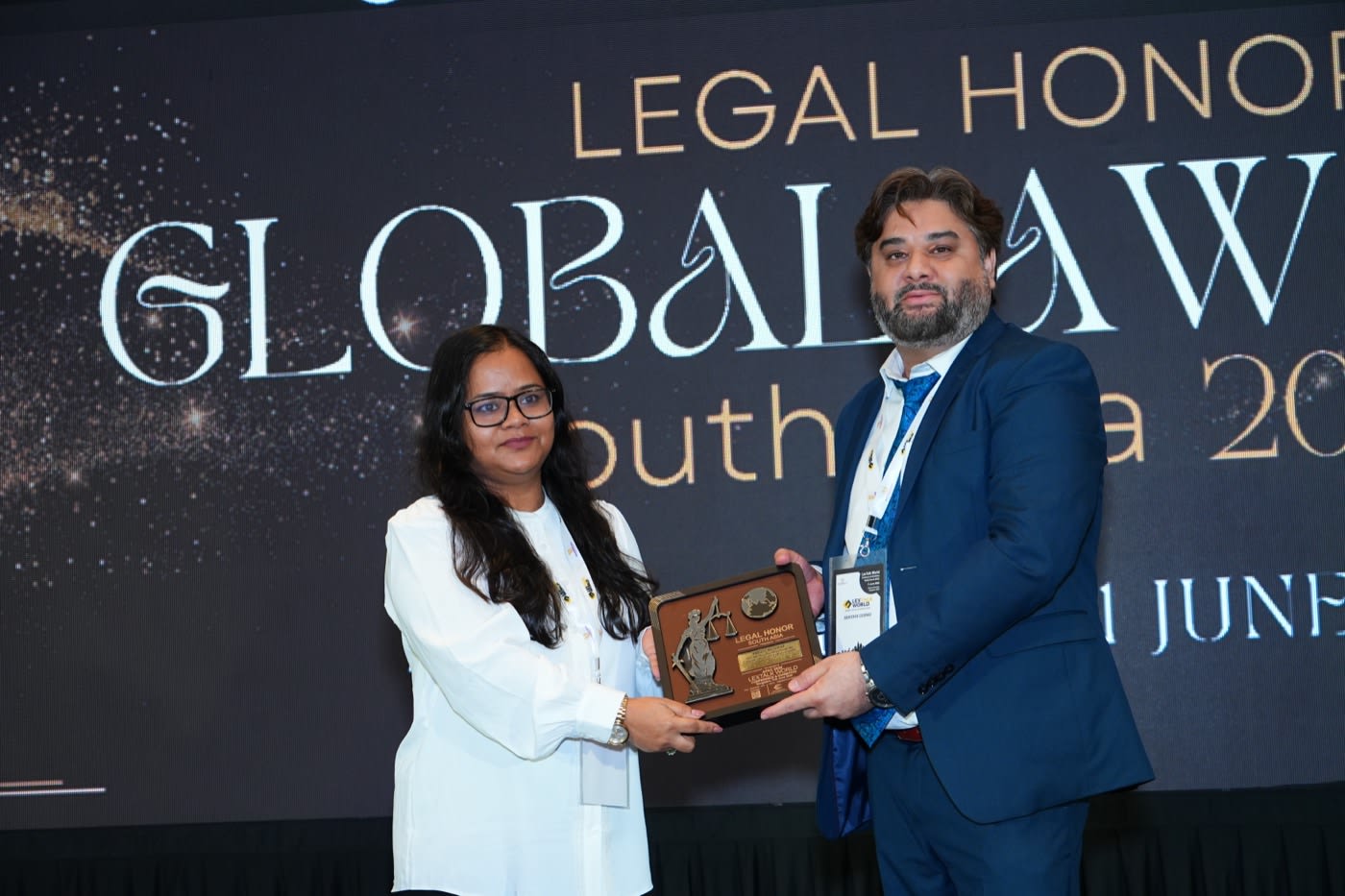LexTalk World Bangalore 2026 award ceremony