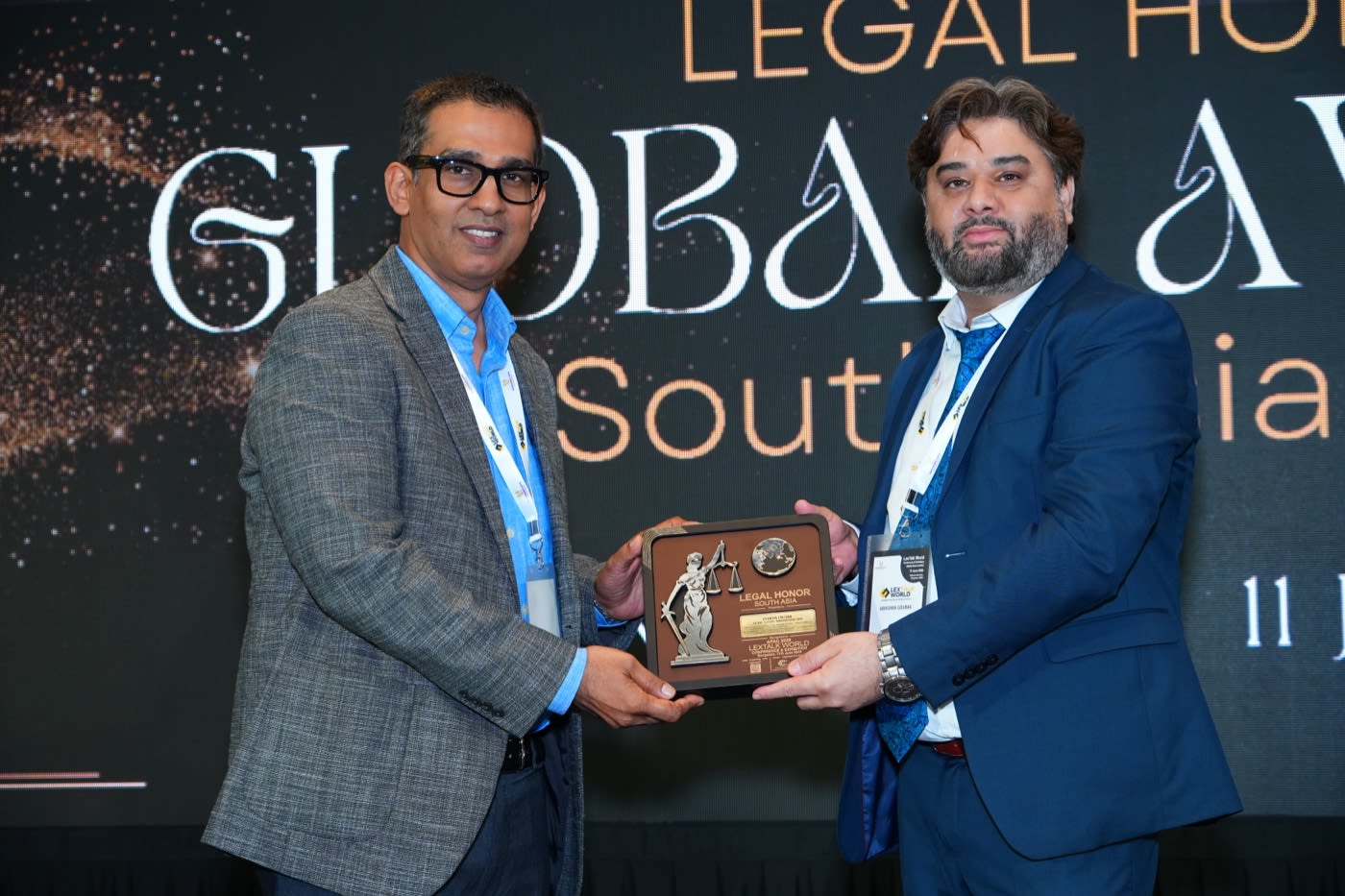 LexTalk World Bangalore 2026 award ceremony