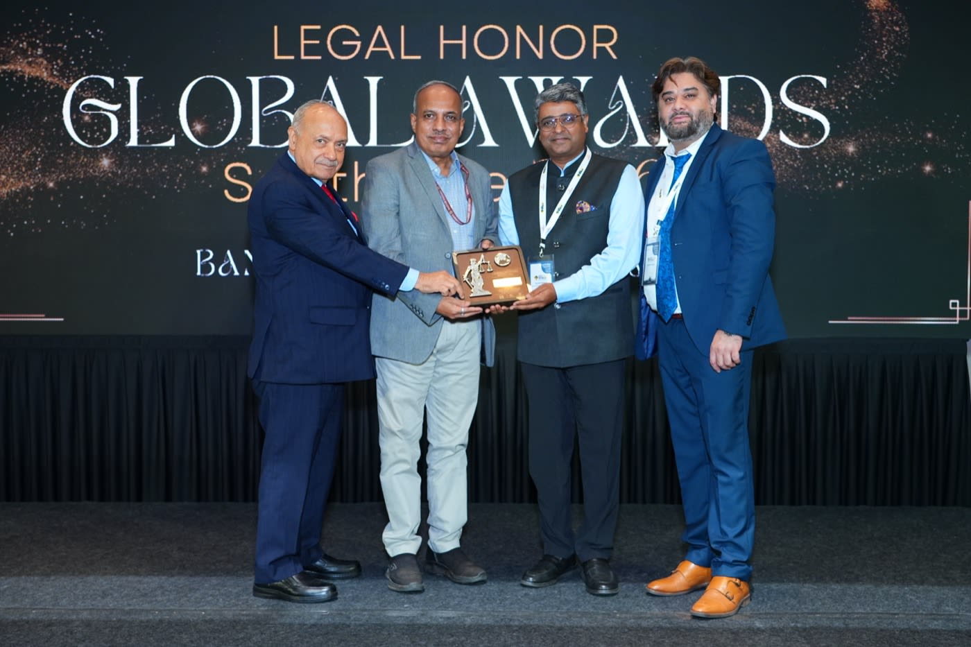 LexTalk World Bangalore 2026 award ceremony