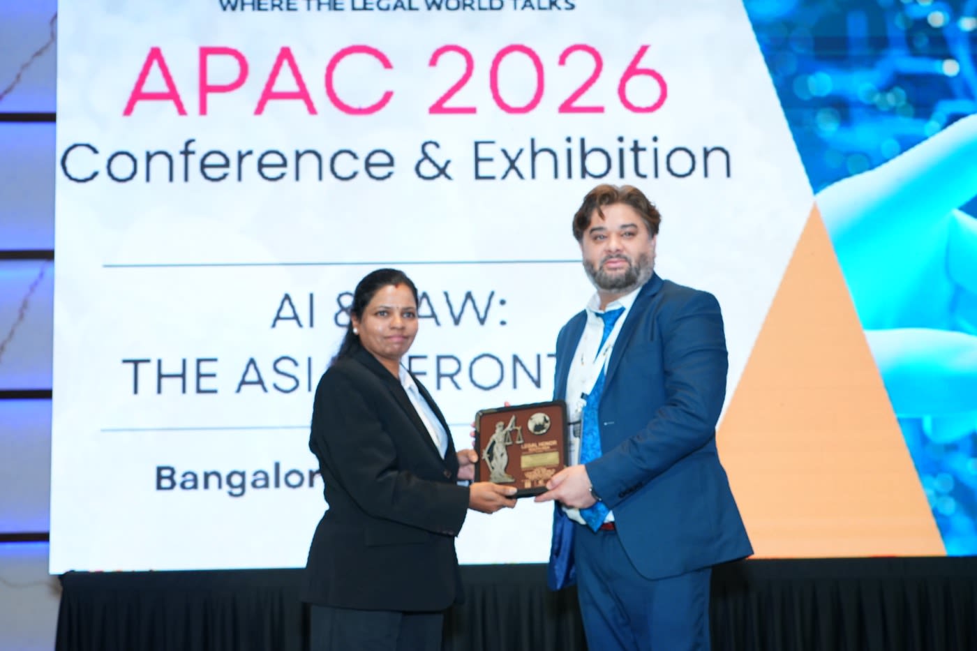 LexTalk World Bangalore 2026 award ceremony