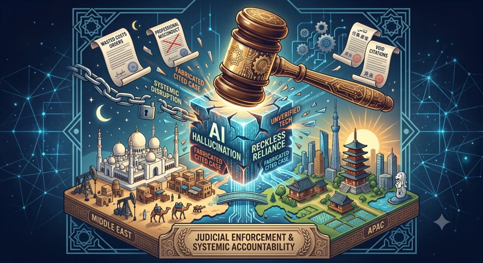 Judicial Enforcement Against AI Hallucinations in Legal Filings