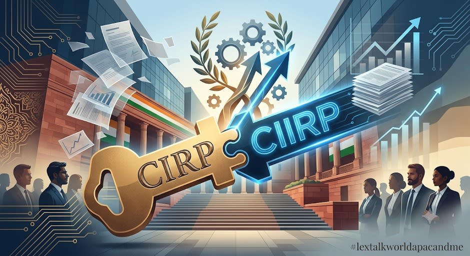 CIIRP and the Evolution of India’s Insolvency Framework Under the IBC Amendment Bill 2025