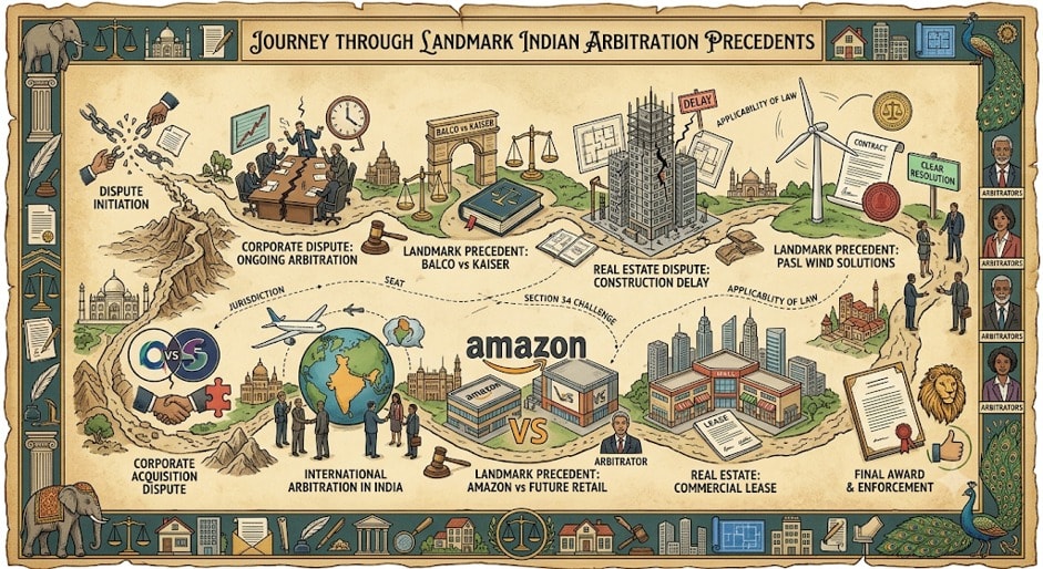 Mastering Real Estate and Corporate Disputes Through Landmark Indian Arbitration Precedents